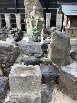 八幡社（大秋八幡社）の末社・摂社