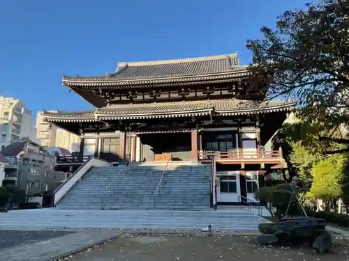 霊雲寺の本殿・本堂