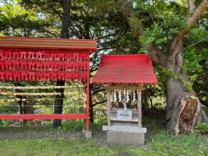 虻田神社の末社・摂社