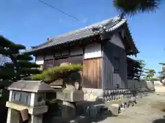 新政成神社の本殿