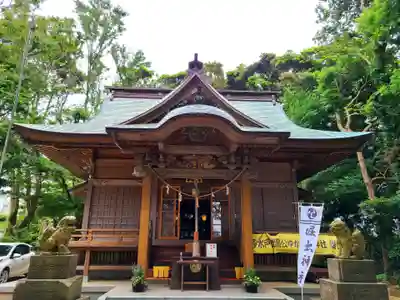 堀出神社の本殿・本堂