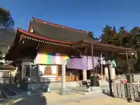 筑波山大御堂の本殿・本堂