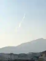 大山阿夫利神社の景色