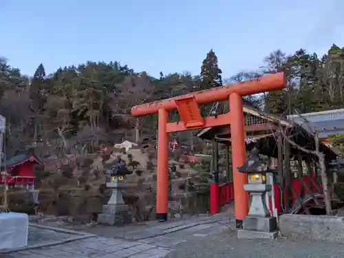 榊山稲荷神社の鳥居