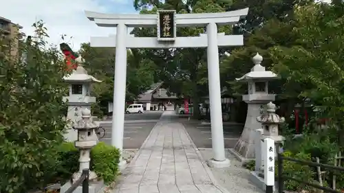 瀧宮神社の鳥居