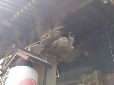 麻賀多神社の芸術