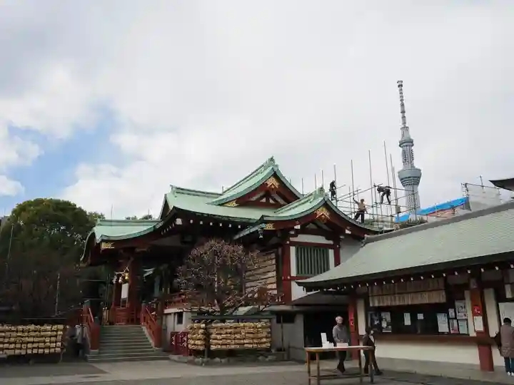 亀戸天神社(東京都)