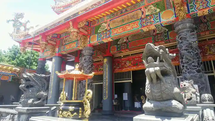 聖天宮の本殿・本堂