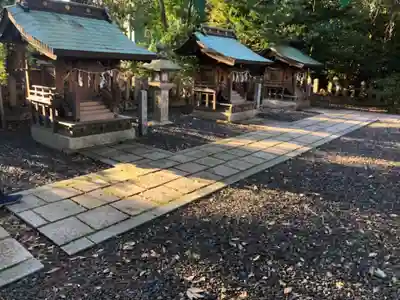 氣比神宮の末社・摂社