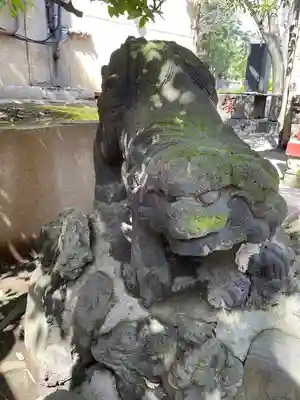 七渡神社（七渡弁天社）(東京都)