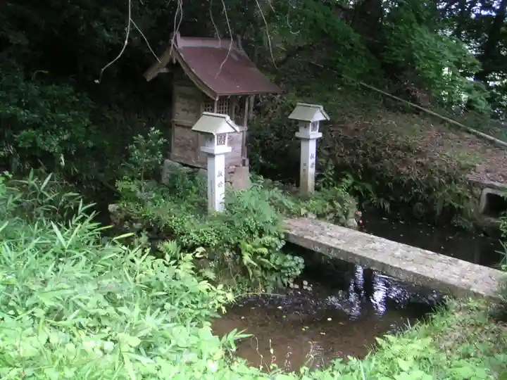 西光寺の末社・摂社