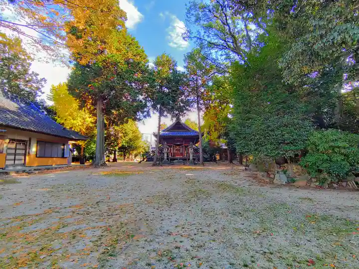 八柱神社のその他建物