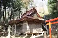 高野根神社の本殿・本堂