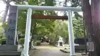 糠部神社の鳥居