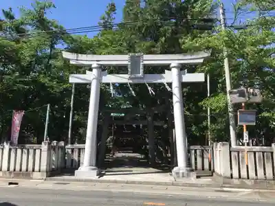 住吉神社の鳥居