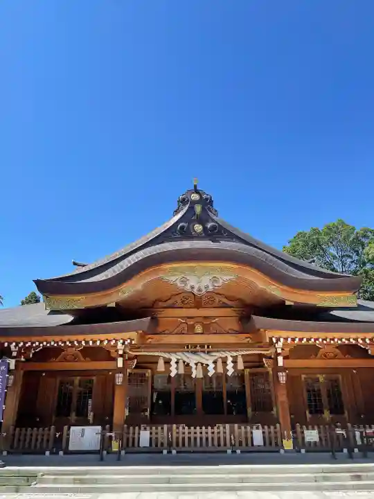 亀ケ池八幡宮の本殿・本堂