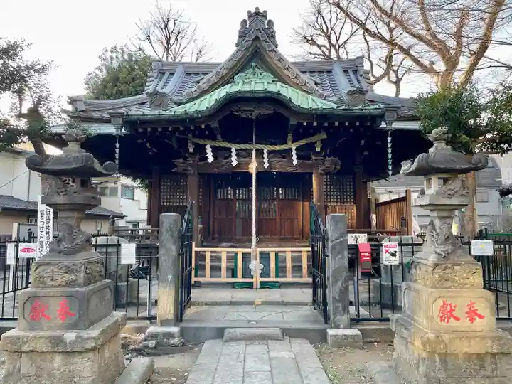 南品川諏訪神社(東京都)