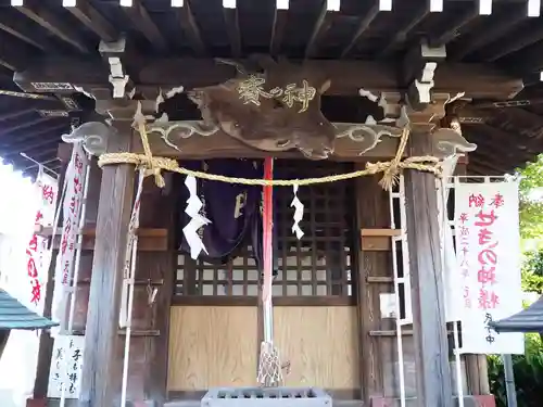 神明神社の本殿・本堂