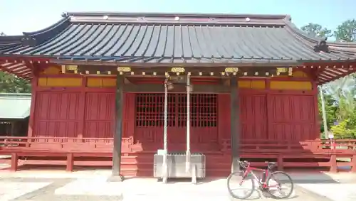 古尾谷八幡神社の本殿