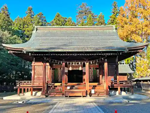 上杉神社の本殿・本堂
