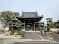 長伝寺の山門・神門
