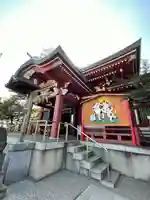 瀬田玉川神社の本殿・本堂