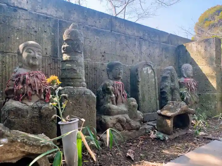 雲性寺の仏像