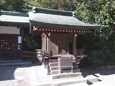 上知我麻神社(熱田神宮摂社)(愛知県)