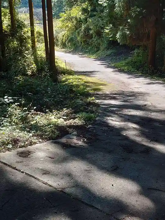 矢背負稲荷神社の周辺