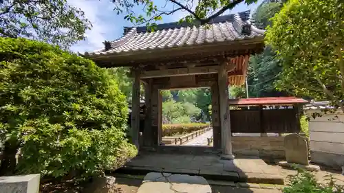 光触寺の山門・神門