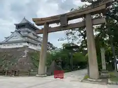 小倉祇園八坂神社の鳥居