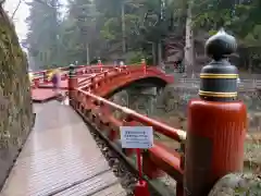 神橋(二荒山神社)の建物その他