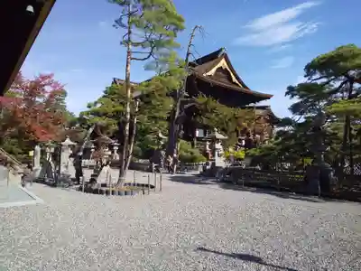 善光寺のその他建物