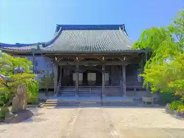 玉泉寺の本殿・本堂