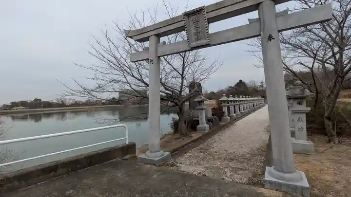 龍王神社(八坂神社境外末社)(滋賀県)