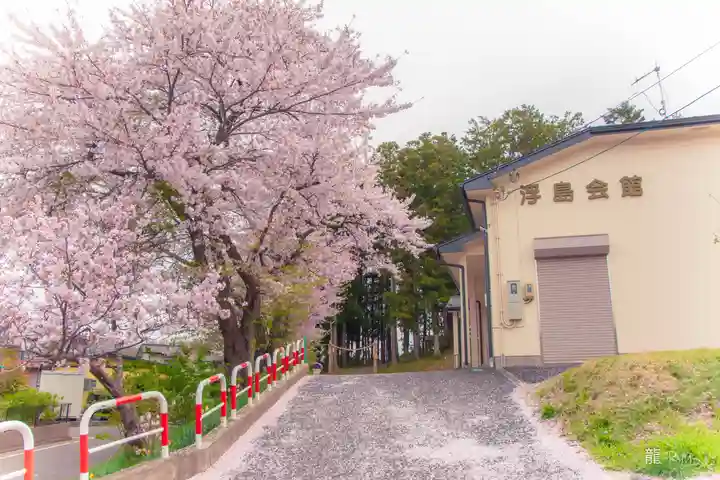 浮嶋神社(宮城県)