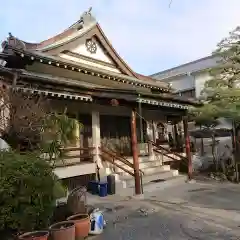 明善寺の本殿