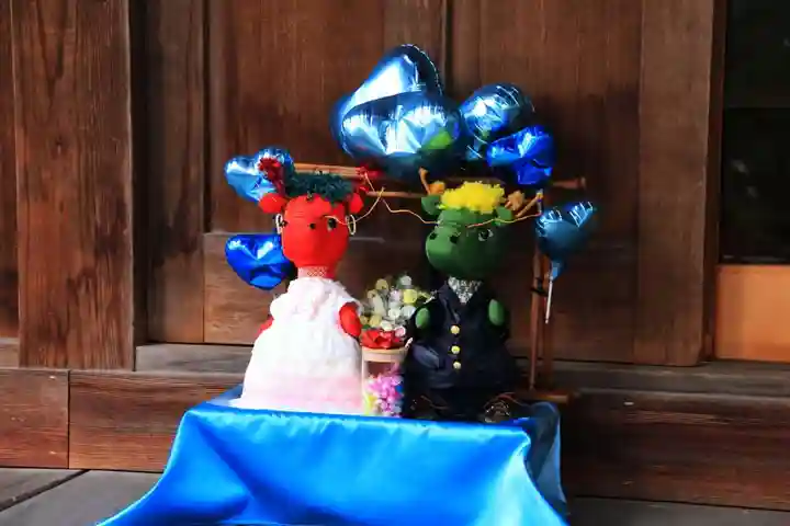 豊景神社の芸術