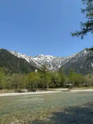 穂高神社奥宮(長野県)