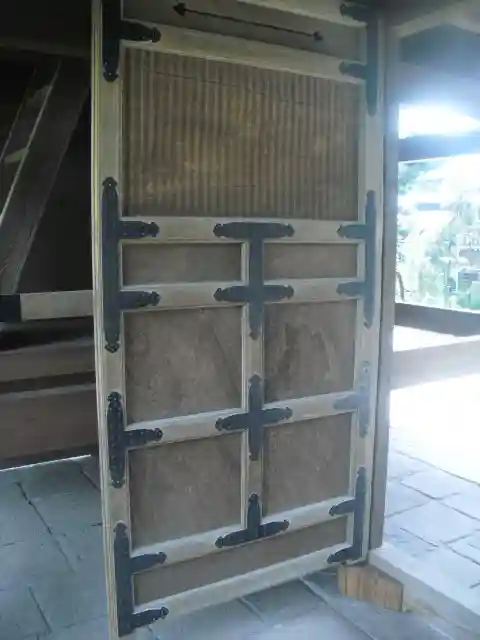 英勝寺の山門・神門