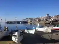 八大龍王社の周辺