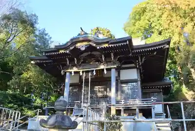 西八朔杉山神社(神奈川県)