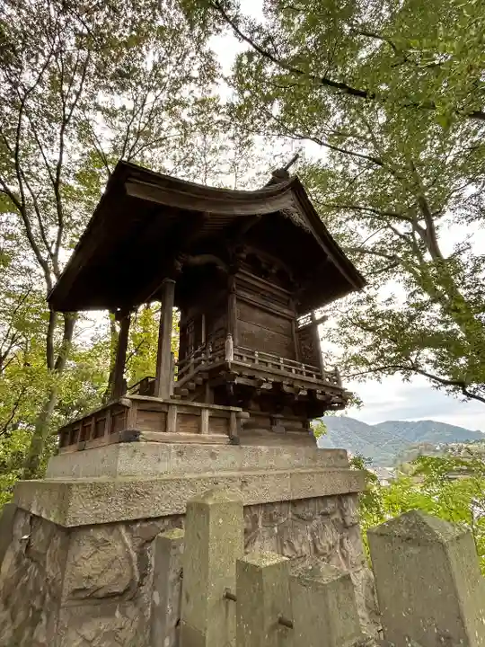 健御名方富命彦神別神社(長野県)