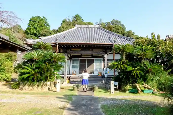 宗徳寺の本殿