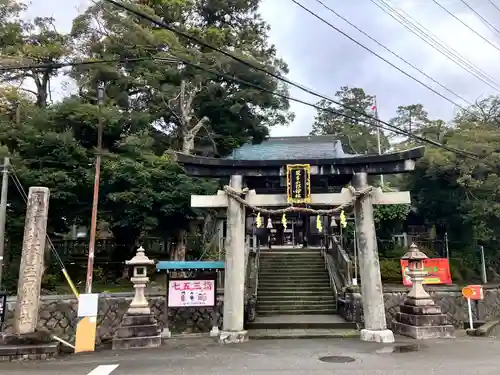 菅生石部神社(石川県)