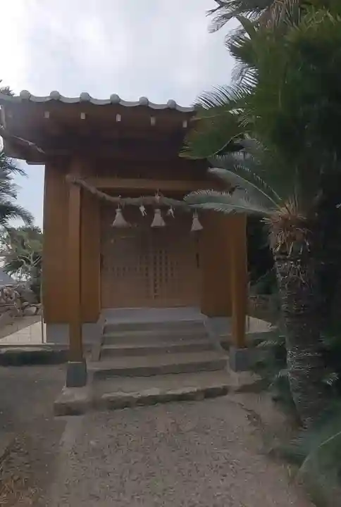 三浦神社の末社・摂社