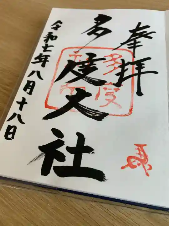 多度大社(三重県)