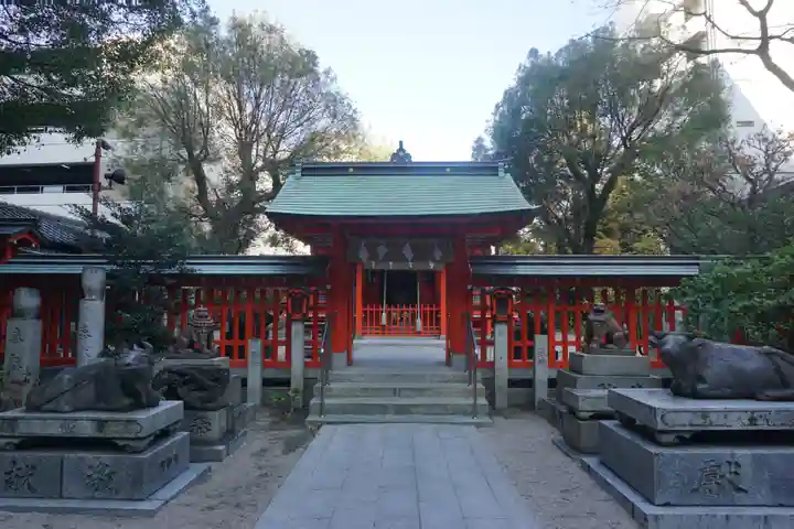 水鏡天満宮のその他建物