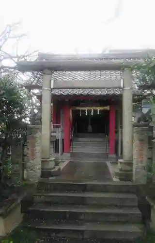 長崎八幡神社の鳥居