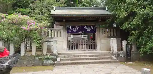 根津神社の末社・摂社